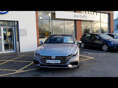 182MH508 - 2018 Volkswagen Arteon RLINE AUTOMATIC 150BHP - YOU CLICK - WE D...