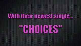 Choices - The Hoosiers (Promotion Video)