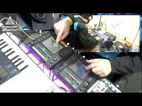 Jamuary #19 Synth Jam / Live Korg Kaossilator Pro + KP3