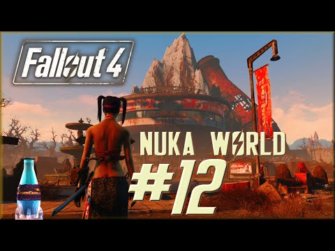 Fallout 4 Nuka World Part 12, Competing the Hubologist's Quest | PC | Survival, with Mark Jackson