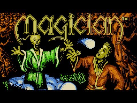 magician nes spells