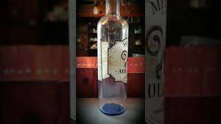 Serigrafia en botella de mezcal