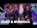 BOEF en NUMIDIA pakken award voor BEST SONG met TOUT EST BON | FunX Music Awards