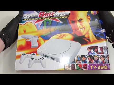 Super 8 bit game (Polystation) / Unboxing #12