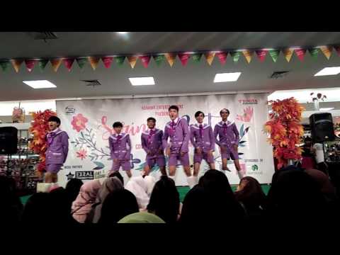 GFRIEND Dance Cover By SIX SENSATIONS - Glass Bead , Me Gustas Tu , Rough , Navilera & Fingertip