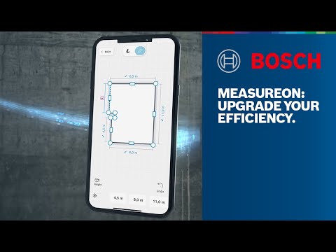 Bosch MeasureOn Video