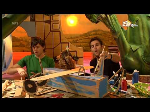 Nick en simon in Sesamstraat - Met onze kop in de wolken - superkwaliteit.