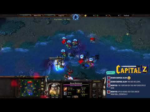 WC3 2v2 Cast | Hippo/Identify vs EfPat/Speck | Synergy