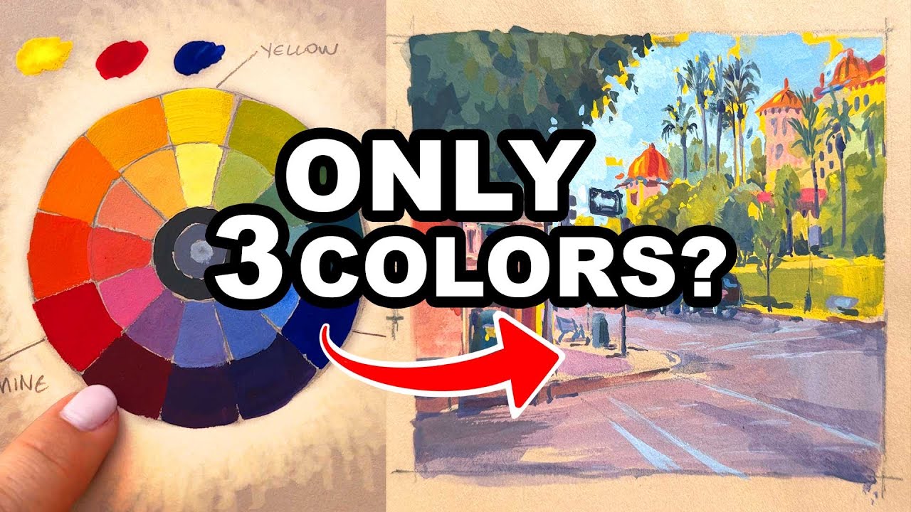 This Color Exercise Will Make You a Better Artist!