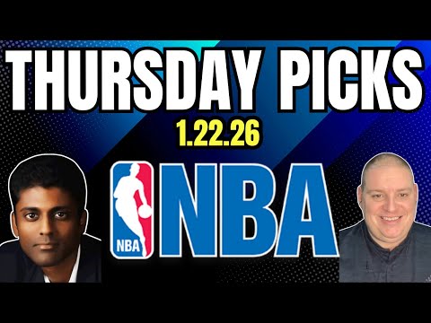Thursday NBA Picks - 1/22/26 l Craig Trapp & Indian Cowboy NBA Picks & Predictions