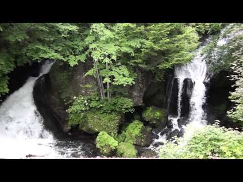 奥日光三名瀑　竜頭ノ滝