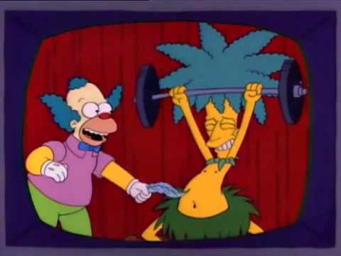 Anuncio Krustyburguesa | Los Simpson