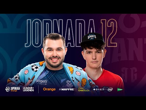 S2V ESPORTS VS VODAFONE GIANTS - Superliga Orange LoL - JORNADA 12 - Split de verano 2020