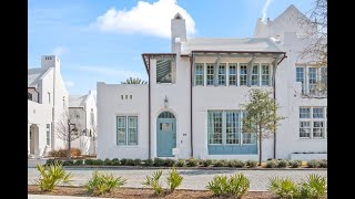 83 Plumbago Lane - Alys Beach, Fl
