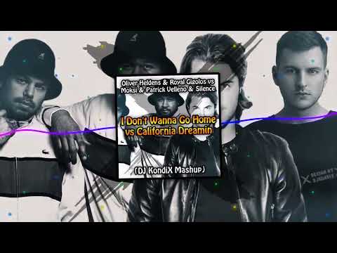 Oliver Heldens & Royal Gigolos vs Moksi & Silence - Wanna Go Home (DJ KondiX Mashup)