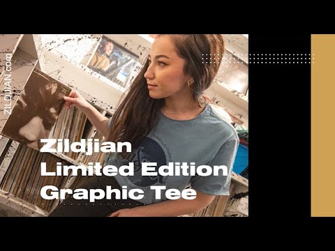 Zildjian Graphic T-shirt X-Large