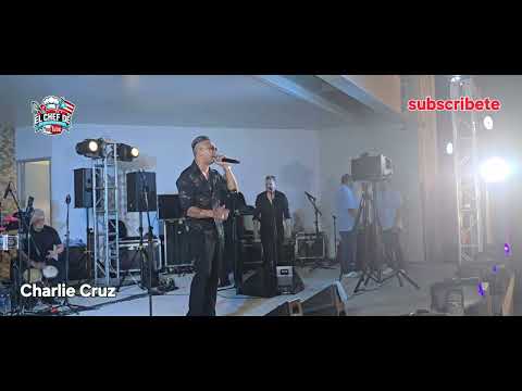 CHARLIE CRUZ. En vivo desde FIESTAS DE NAGUABO P.R. 2025