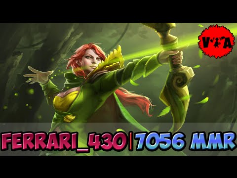 Ferrari_430 7056 MMR Plays Windranger vol #1 Dota 2