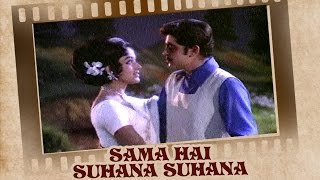 Download lagu Sama Hai Suhana Suhana (Video Song) | Ghar Ghar Ki Kahani | Rakesh Roshan & Bharathi mp3
