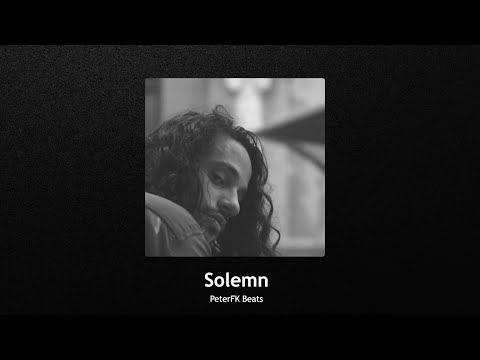 Russ x Eminem Type Beat - "Solemn" | Free Type Beat 2022 emotional piano Trap type beat instrumental