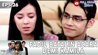 Download lagu PADAHAL LAGI ACARA, FADIL BATALIN DEMI KAMILA - KEMILAU CINTA KAMILA mp3 Download lagu PADAHAL LAGI ACARA, FADIL BATALIN DEMI KAMILA - KEMILAU CINTA KAMILA mp3