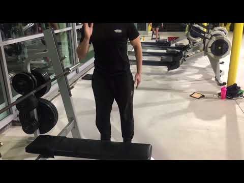 Stretch Reflex Explosive Step Up