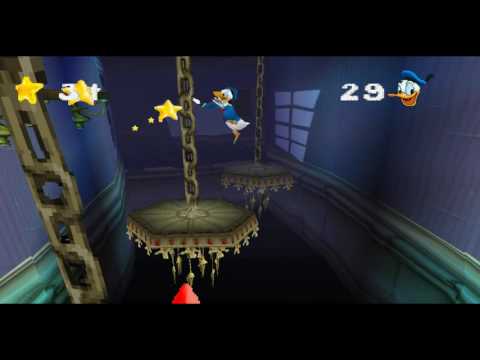 Donald Duck - Goin' Quackers PSOne - World 3-6