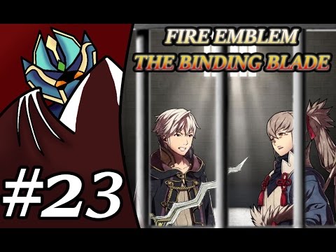 Let's Play Fire Emblem: The Binding Blade Chapter 12x (BLAZEPLAYS)