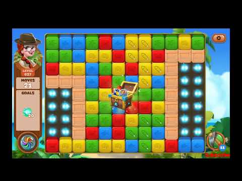 Lost Island Blast Adventure Level 637 - A S GAMING