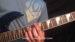 Hoobastank  Crawling In The Dark Guitar Lesson