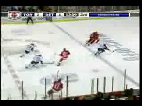 Nikolai Kulemin - First Career Goal