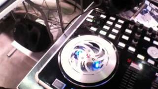 Video thumbnail for VESTAX VCI-300 & VFX-1 Overview Plus New Platters for VCI-300 @ NAMM 2010 by agiprodj