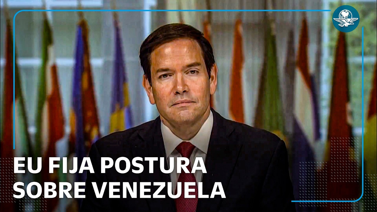 Estados Unidos habla del futuro de Venezuela tras captura de Nicolás Maduro