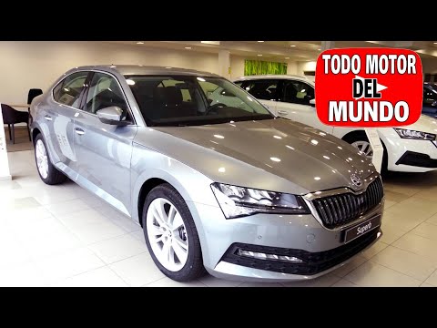 2021 Skoda Superb Ambition 2.0 TDI 150 CV DSG ✅ Caracteristicas / Todo motor del mundo