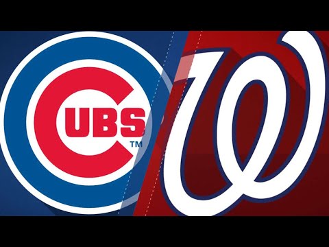 Scherzer goes the distance in 10-3 Nats win: 9/8/18