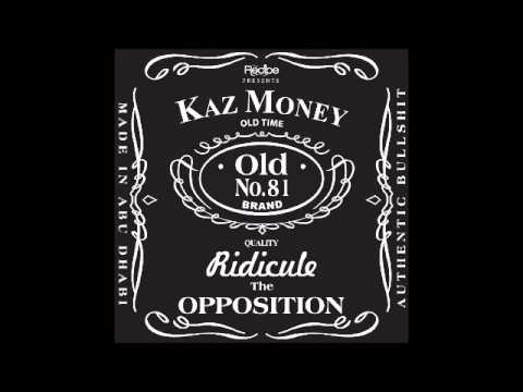 Kaz Money - The Coloring Book (The Ridicule - The Opposition 2011)