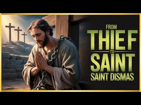 Saint Dismas The Secret Story of a Holy Thief