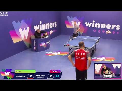 Winners League 22.10.21 Udod Oleksii - Storozhenko Oleksandr 15:00
