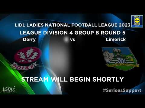 2023 03/05 Derry v Limerick - Lidl NFL Div 4 Group B Round 5