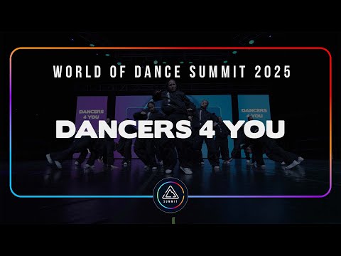 DANCERS 4 YOU | FRONT ROW | JR DIVISION | World of Dance SUMMIT 2025 | #WODSUMMIT25
