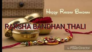 Raksha bandhan special, Pooja thali decoration(पूजा की थाली । रक्षाबंधन स्पेशल )