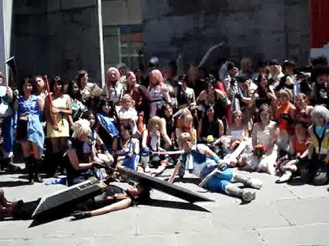 Final Fantasy at fanimcon