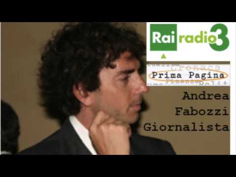 La disinformazione di Fabozzi a Rai Radio 3 sul M5S