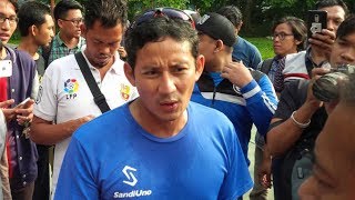 Tanggapan Sandiaga atas Pernyataan KH Ma'ruf Amin