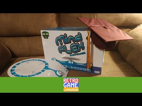 Mindflex: A game you control with brainwaves - Unboxing, Gameplay, Review | Retro Game Living Room