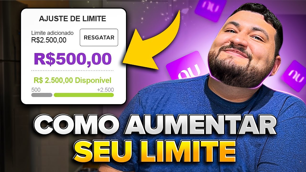 11 SEGREDOS PARA AUMENTAR O LIMITE DO CARTÃO NUBANK, BANCO INTER E C6
