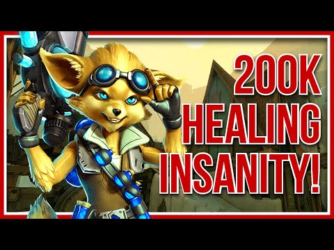 200K HEALING With Combat Medic Pip! - Paladins Pip Gameplay