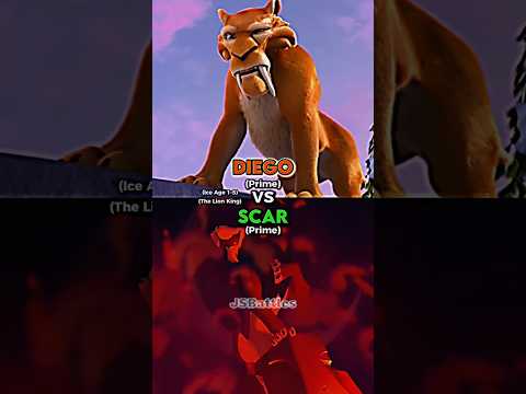 Diego vs Scar