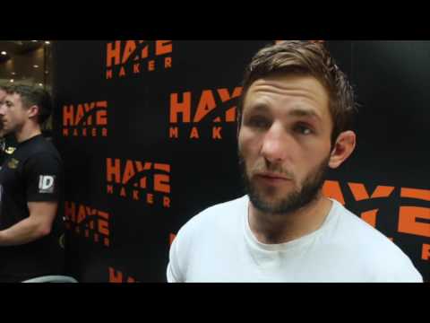 'I LIVE IN THE REAL WORLD' - FLOYD MOORE HONEST & REALISTIC ON HIS POSITION IN THE LIGHTWEIGHT MIX