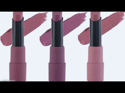 MARS pack of 3 plum shade 08 just ₹267 from MEESHO #matee #smooth  #lipstick #mars #trendingshorts